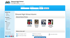 Desktop Screenshot of dimondhighschool.net