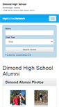 Mobile Screenshot of dimondhighschool.net
